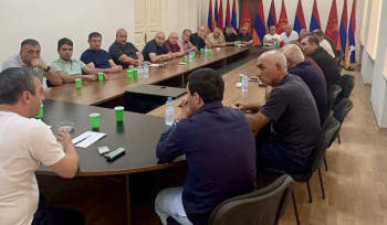 Տեղի է ունեցել ՀՅԴ Հայաստանի Գերագույն մարմնի և ՀՅԴ Մարզային կոմիտեների ներկայացուցիչների հանդիպումը