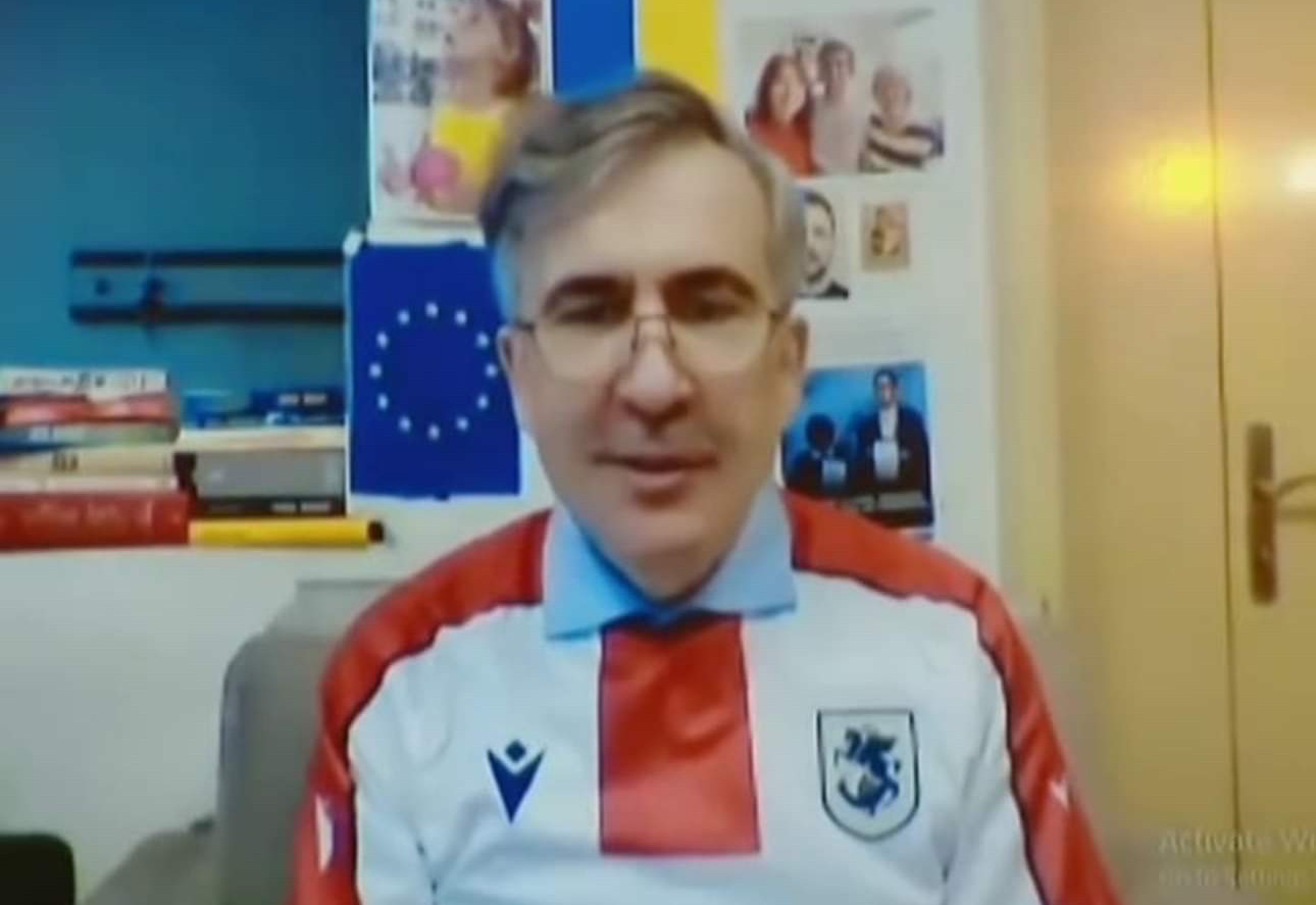 Մենք կարող ենք կորցնել Վրաստանը, պետք է չկրկնել  բելառուսական ընդդիմության սխալները. Սաակաշվիլի