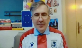 Մենք կարող ենք կորցնել Վրաստանը, պետք է չկրկնել  բելառուսական ընդդիմության սխալները. Սաակաշվիլի