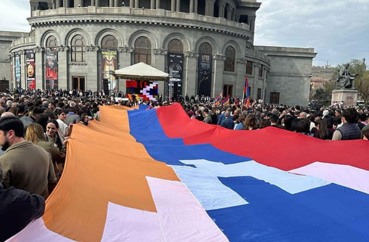 Պարզվեց, որ քնապարկը, ծածկոցը և ջրով շիշը կարող են լինել հասարակական կարգի սպառնալիք. Արցախցիների պաշտպանության խորհուրդ