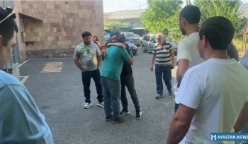 3 օր առաջ աhաբեկչության կազմակերպման մեջ մեղադրվող ՀՅԴ-ականներն ազատ են արձակվում ՁՊՎ—ից (տեսանյութ)