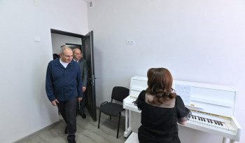 Լավ սովորիր, որ լավ ապրես. Փաշինյանը ներկա է գտնվել Սևան համայնքի Վալերի Սարգսյանի անվան երաժշտական դպրոցի նոր շենքի բացման արարողությանը