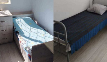 ՔԿԾ-ն հրապարակել է այն խցի լուսանկարները, որտեղ պահվել են մայրն ու ութ ամսական երեխան