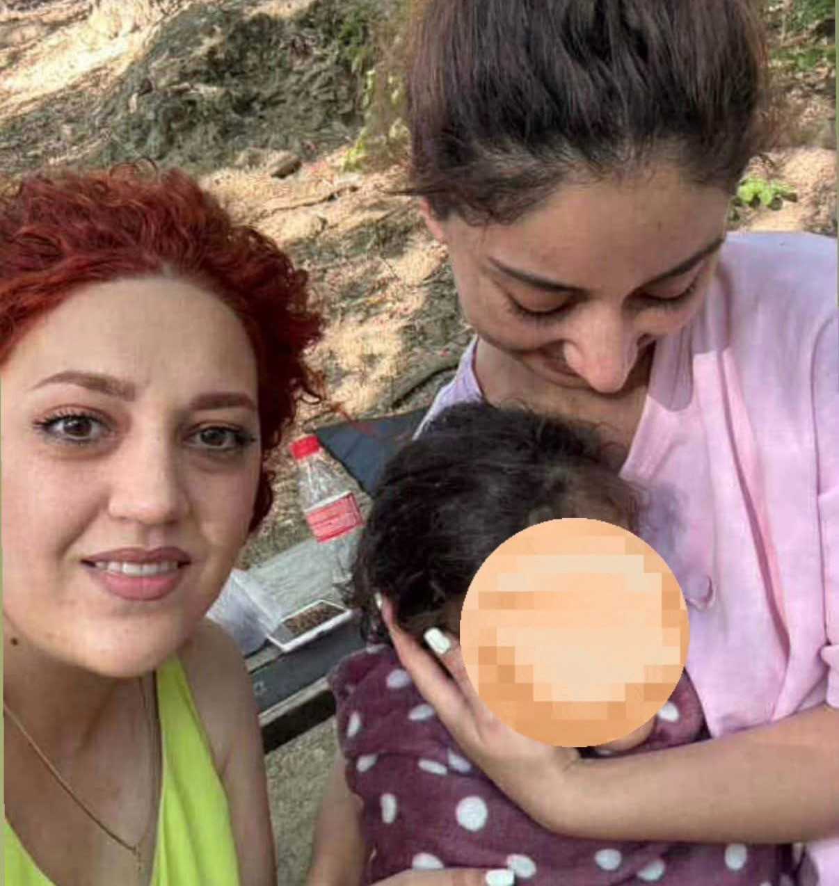 4-ամյա երեխային նկատել են Լանջազատի բնակչուհիները