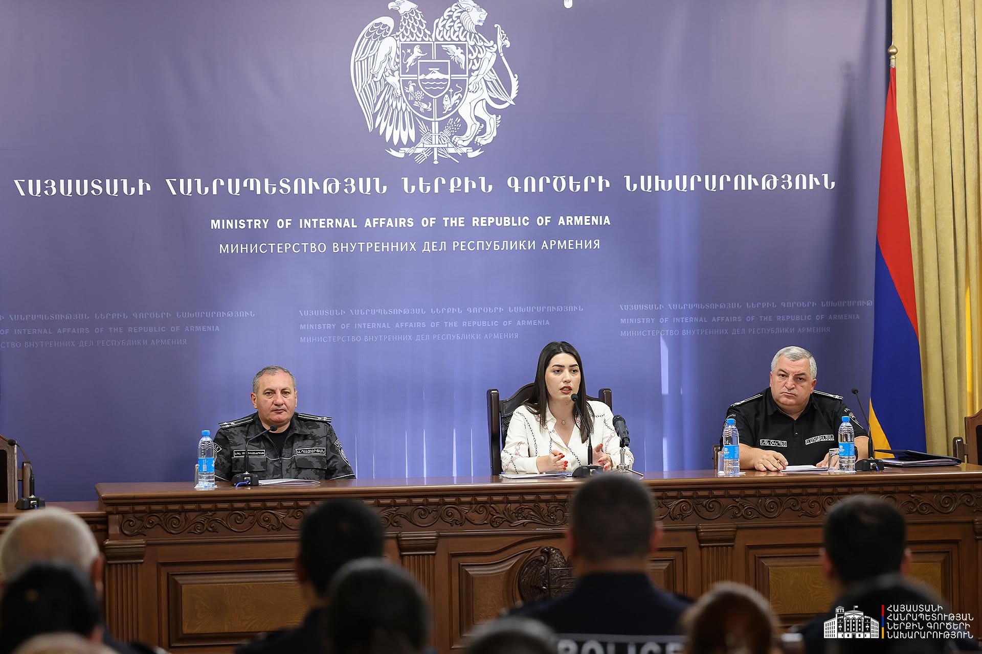 Սպասարկելով քաղաքացու զանգը՝ դուք եք զգում համակարգի զարկերակը և տեսնում ծառայության ուժեղ ու թույլ կողմերը․ ամփոփվել է Ոստիկանության ՕԿԿ 2025 թվականի կիսամյակի աշխատանքը