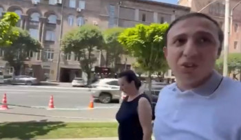 Ակցիա իրականացնող արցախցիներից մի քանիսը մտան Կառավարության շենք՝ հանդիպման