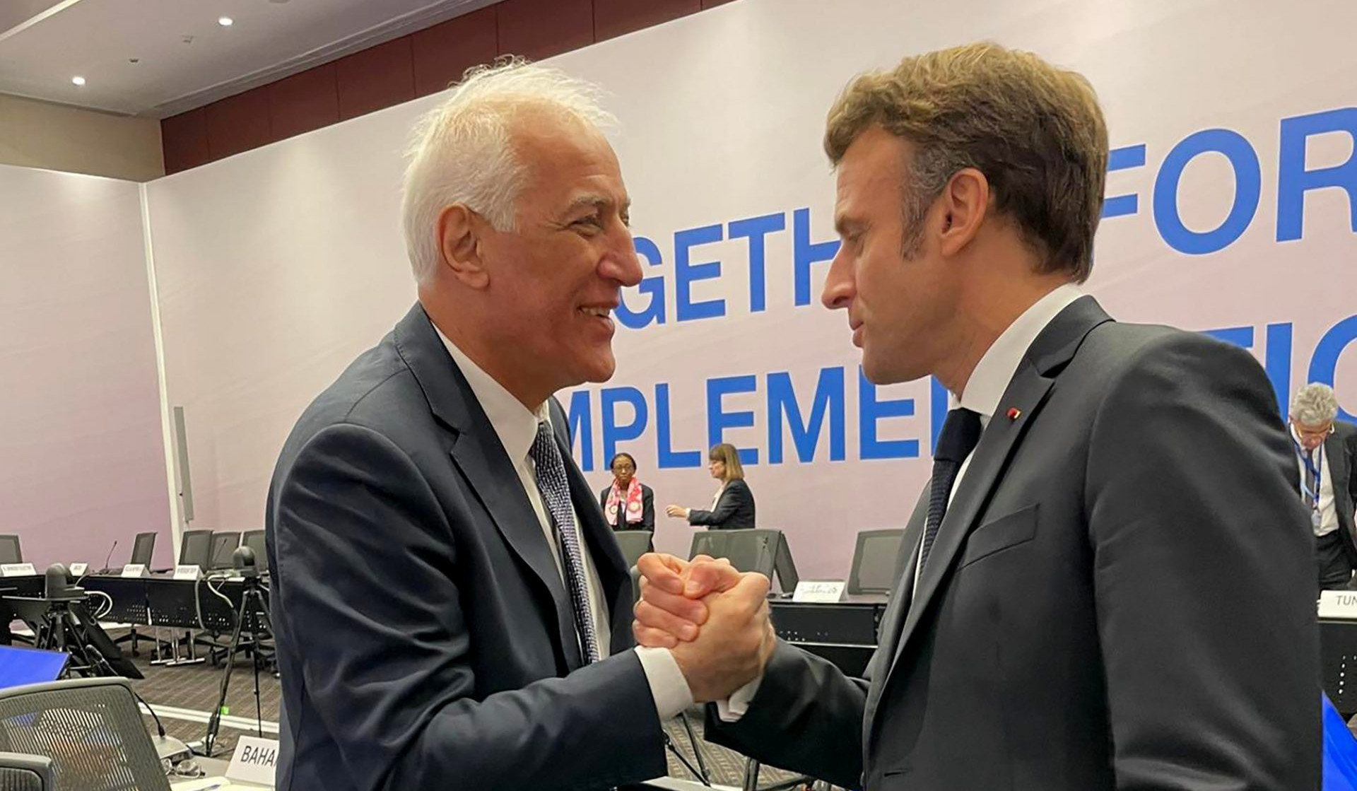 Ձեր նախագահության օրոք հայ-ֆրանսիական սերտ համագործակցությունը վերափոխվել է ռազմավարական երկխոսության. Խաչատուրյանը՝ Մակրոնին
