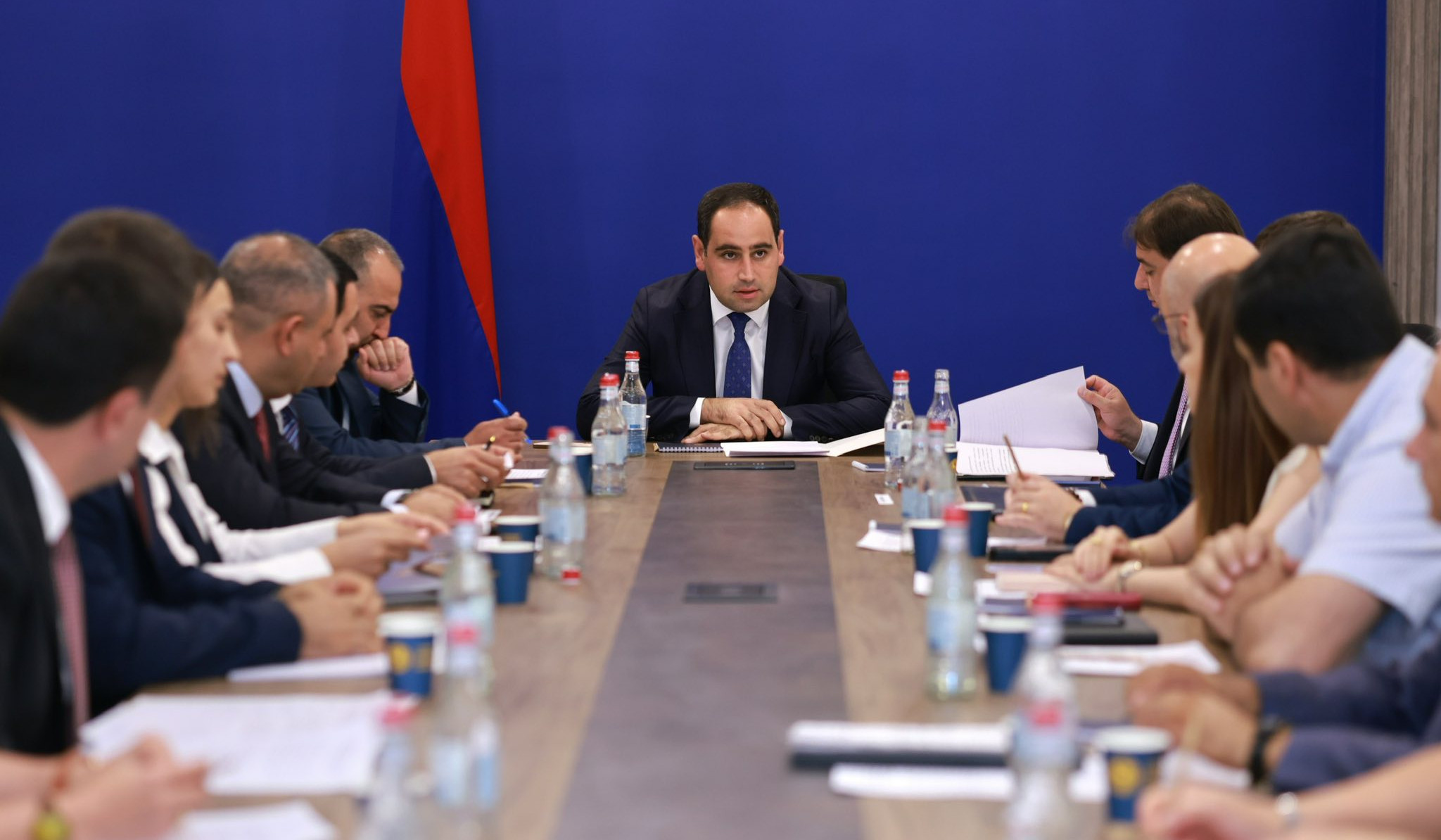 Դադարեցվնել է «Երևան» ՋՕԸ տնօրենի լիազորությունները՝ անարդյունավետ կառավարում իրականացնելու պատճառով. Խուդաթյան
