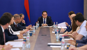 Դադարեցվնել է «Երևան» ՋՕԸ տնօրենի լիազորությունները՝ անարդյունավետ կառավարում իրականացնելու պատճառով. Խուդաթյան