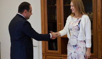 Կարևորվել է Նիդերլանդների հետ ուղիղ օդային հաղորդակցություն սկսելու անհրաժեշտությունը. ՏԿԵ նախարարն ընդունել է դեսպանին