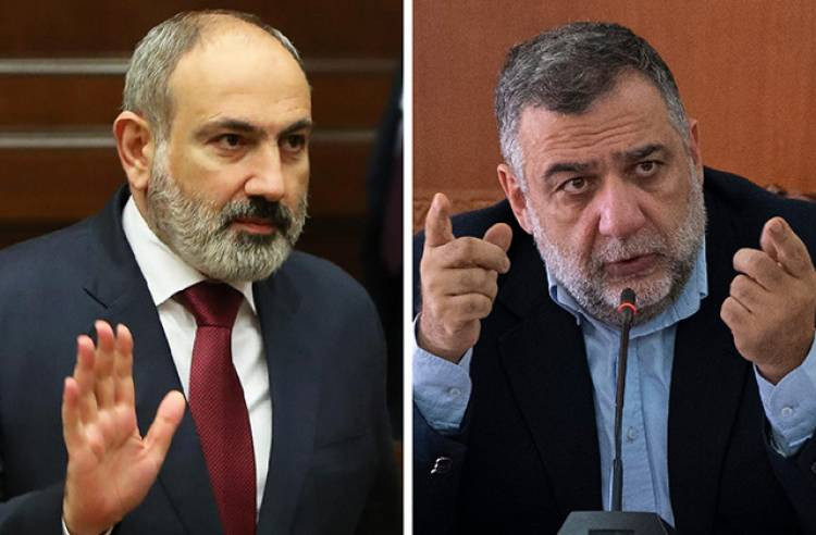 Փաշինյանը  մերժել է Ռուբեն Վարդանյանի հարցով Թրամփի առաջարկը․«Հրապարակ»