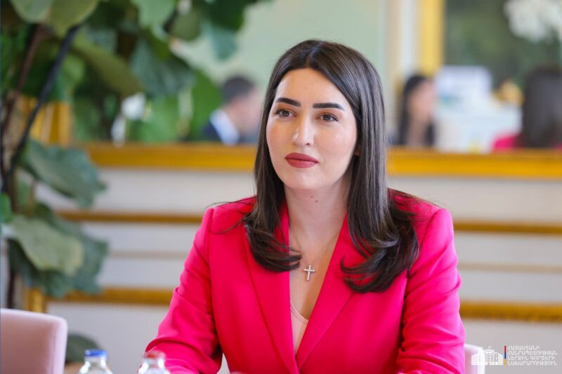 ՆԳ նախարար Արփինե Սարգսյանը կգործուղվի Վրաստան