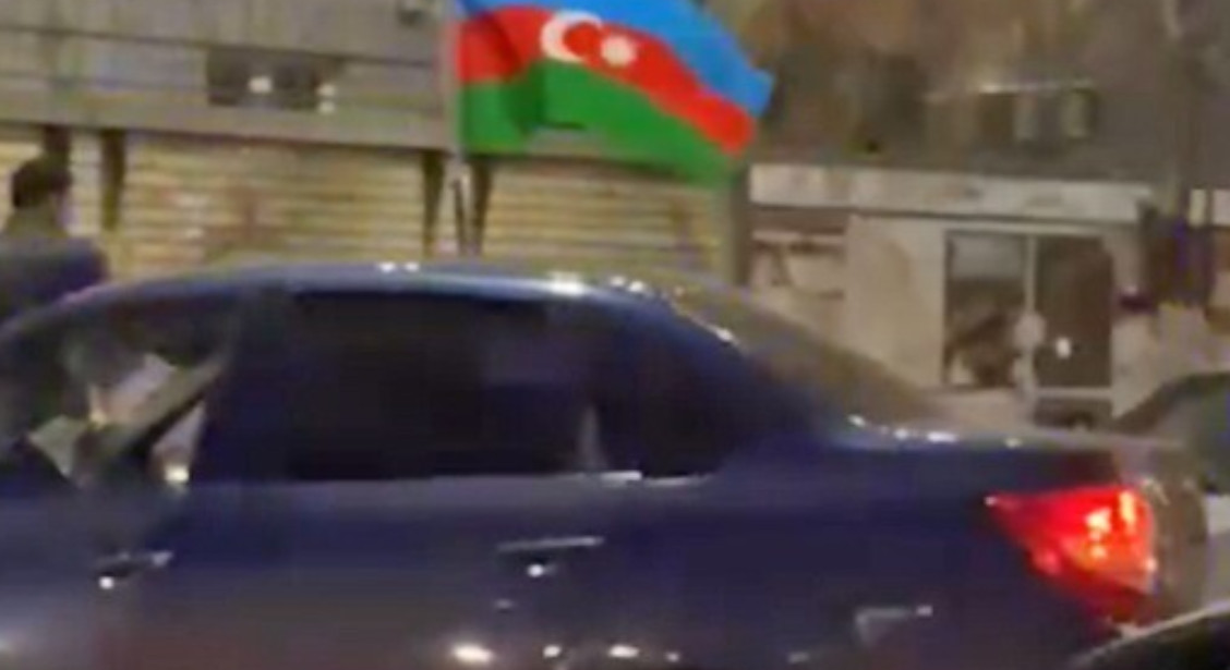 Ռուսաստանի ՆԳՆ-ն ստուգում է անցկացնում Սարատովում ադրբեջանական դրոշներով մեքենաների երթի տեսանյութի առնչությամբ