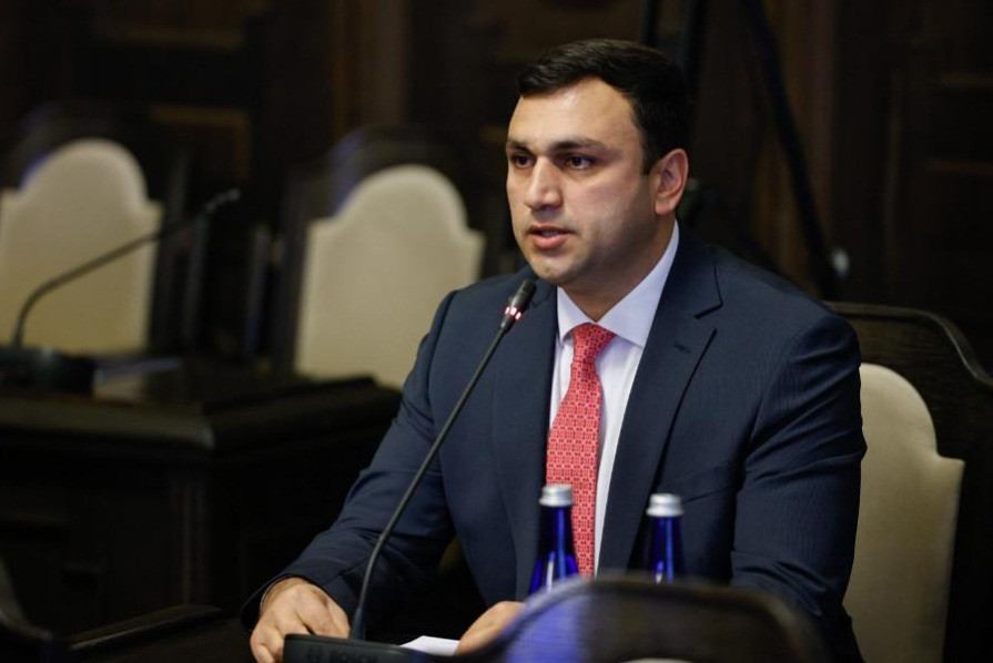 Արգիշտի Մեխակյանը նշանակվել է Վաղարշապատ համայնքի ղեկավարի պաշտոնակատար
