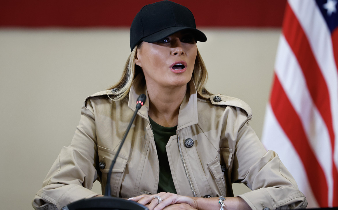 Մելանյա Թրամփը կարող էր ազդել ամուսնու՝ Ուկրաինային զենք մատակարարելու որոշման վրա