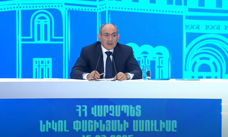«Ապագա կա, կա ապագա» կարգախոսը զարգացնելով՝ հիմա արդեն ասում եմ՝ «Ապագան այսօր է». Փաշինյան