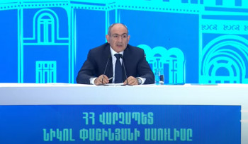 Էդ մարդիկ կարո՞ղ են ինձ նզովել, ես կարող եմ իրենց նզովել, բայց չեմ նզովի. Փաշինյանը սաղմոս արտասանեց (տեսանյութ)