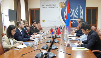 Հայաստանը բաց է չինական ներդրումների համար․ Գևորգ Պապոյանը՝ Չինաստանի դեսպանին