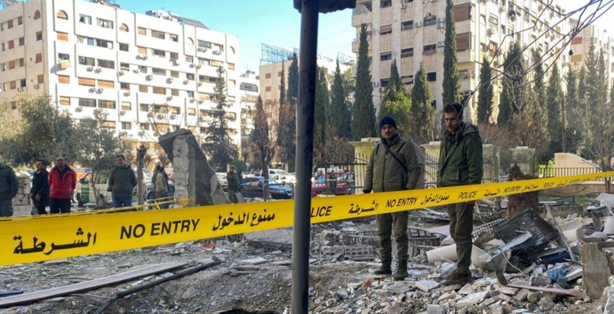 Իսրայելը նոր հարված է հասցրել Դամասկոսի կենտրոնին