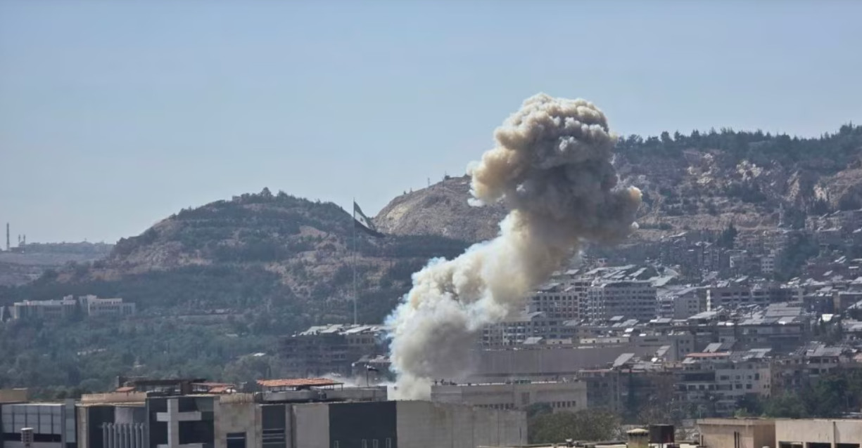 Իսրայելն օդային հարված է հասցրել Սիրիայի նախագահական պալատին