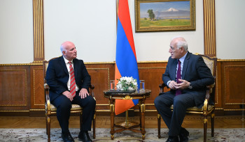 Վահագն Խաչատուրյանը և ՀԾԿՀ նախագահը քննարկել են ՀԷՑ-ի հետ կապված հարցեր