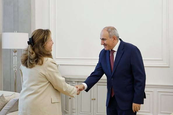 Փաշինյանը Լիբանանի դեսպանի հետ հանդիպմանը գնահատել նրանց դիրքորոշումները Հայաստանին առնչվող  հարցերի շուրջ
