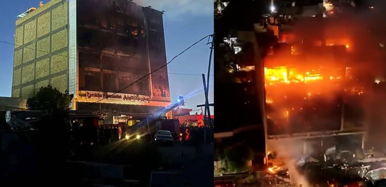 Իրաքում առևտրի կենտրոնում զոհերի թիվը գերազանցել է 60-ը, եռօրյա սուգ է հայտարարվել