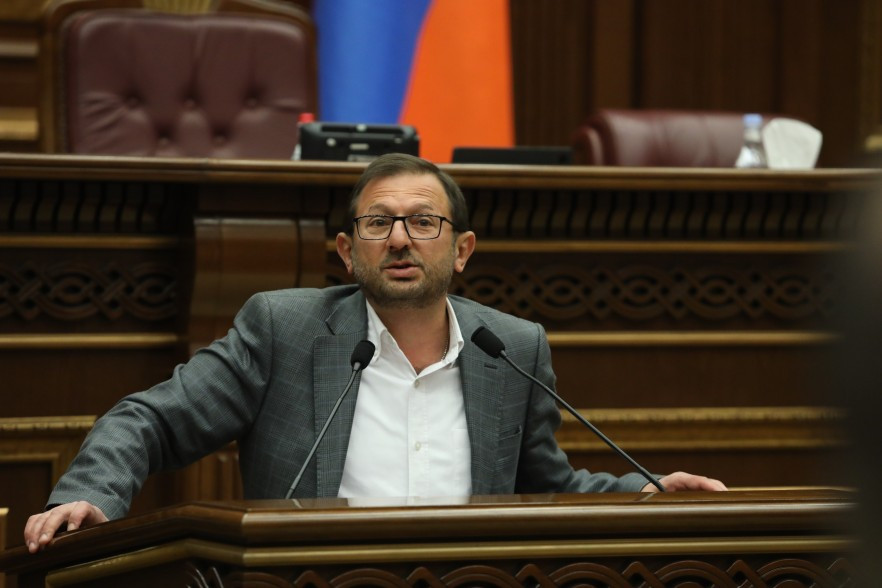 Գեղամ Մանուկյանը հանցագործության մասին հաղորդում է ներկայացրել ՀՀ գլխավոր դատախազին