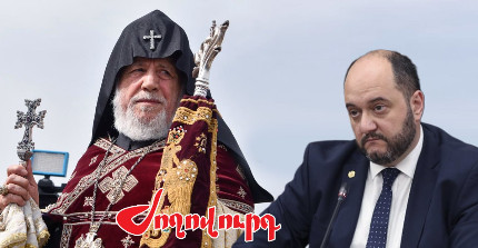 Վեհափառին հեռացնելու «օպերացիան» գլխավորում է Արայիկ Հարությունյանը. Փաշինյանն այդքան էլ գոհ չէ. «Ժողովուրդ»