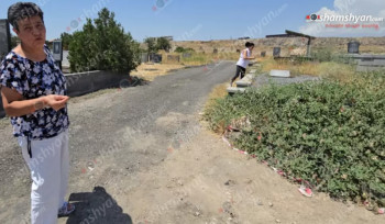 Երևանի բնակչուհին ահազանգում է, որ իր հարազատների գերեզմшններն անшրգվել են