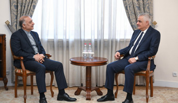 Մհեր Գրիգորյանն ու Մեհդի Սոբհանին քննարկել են տարածաշրջանի հաղորդակցությունների ապաշրջափակման հեռանկարները