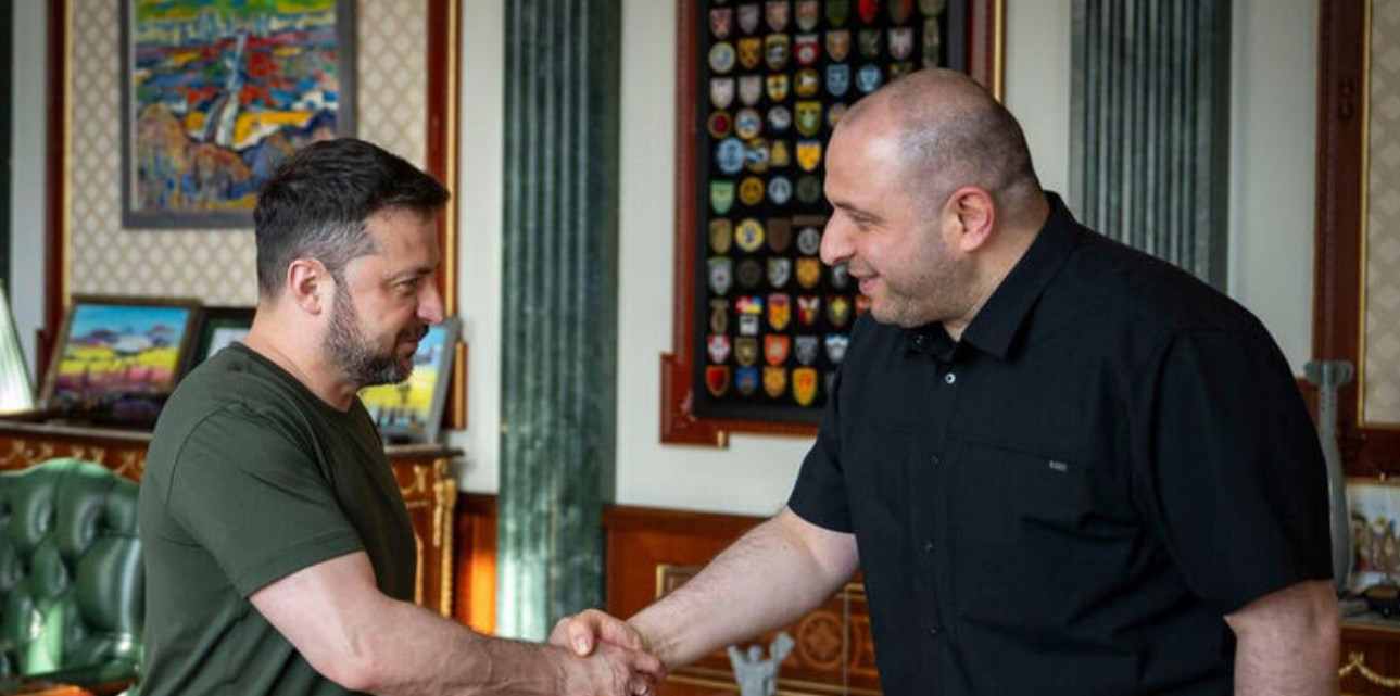 Զելենսկին նախկին պաշտպանության նախարար Ումերովին նոր պաշտոն է տվել