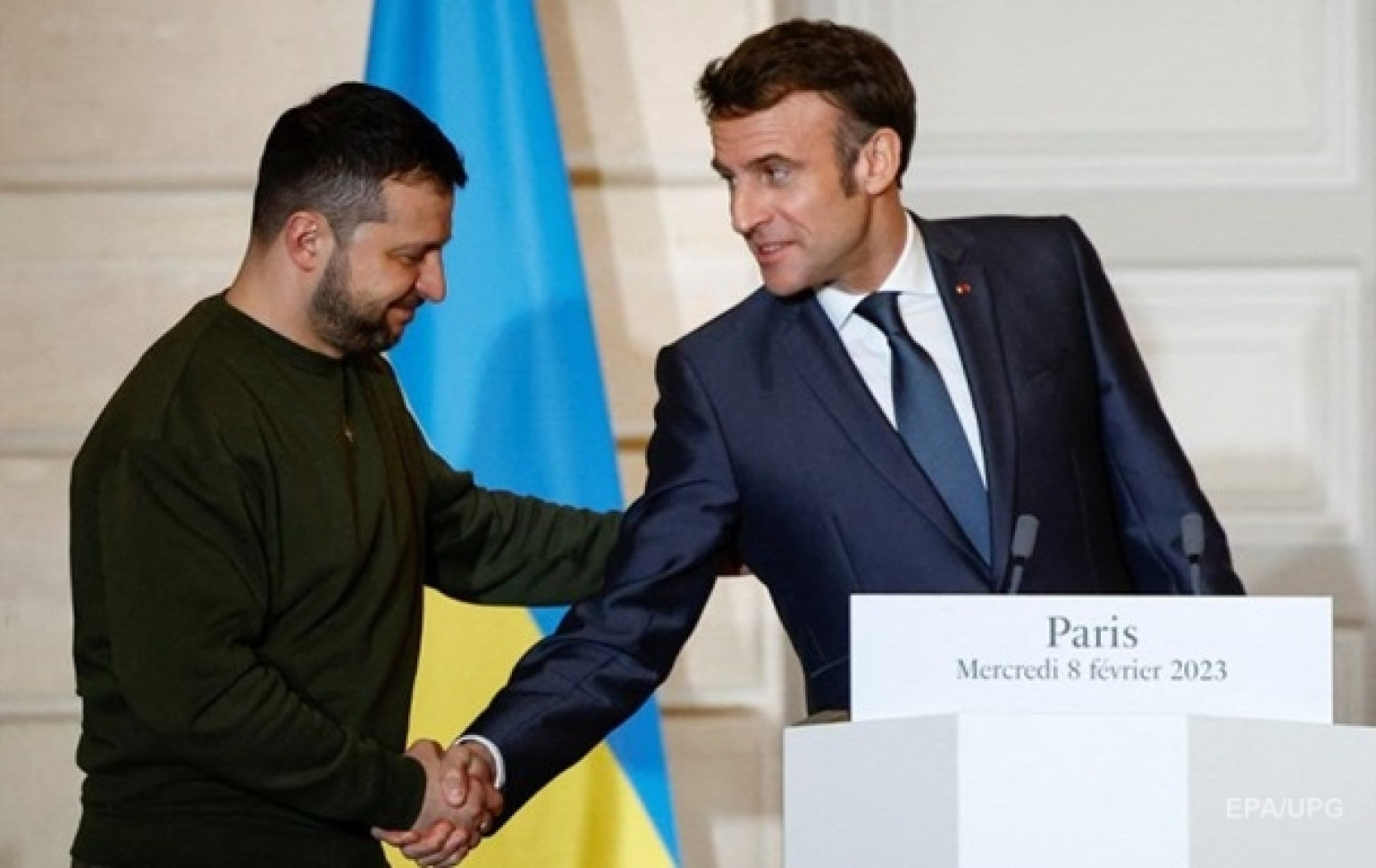 Զելենսկին և Մակրոնը քննարկել են Ուկրաինայի պաշտպանական կարիքներն ու նոր համագործակցությունը