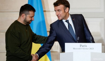 Զելենսկին և Մակրոնը քննարկել են Ուկրաինայի պաշտպանական կարիքներն ու նոր համագործակցությունը