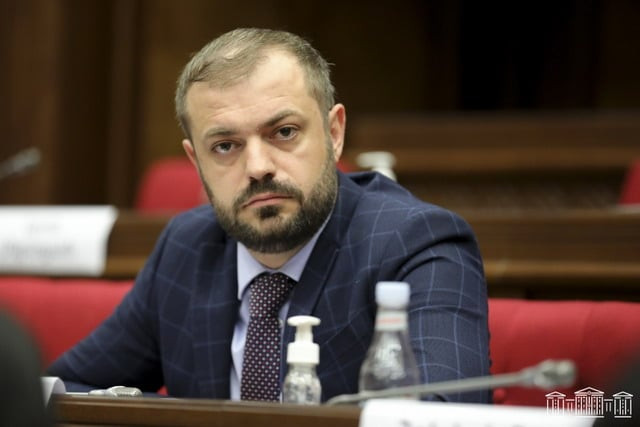 Գևորգ Պապոյանը վրացիների հարցով հակակոռուպցիոն կոմիտե է դիմել. «Հրապարակ»