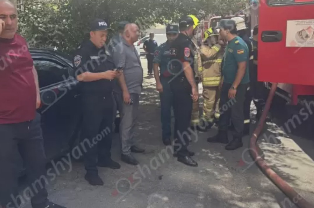 Հրդեհ՝ Աբովյան քաղաքի բարձրահարկ շենքերից մեկում. տարհանել են 100-ից ավելի քաղաքացու. Shamshyan.com
