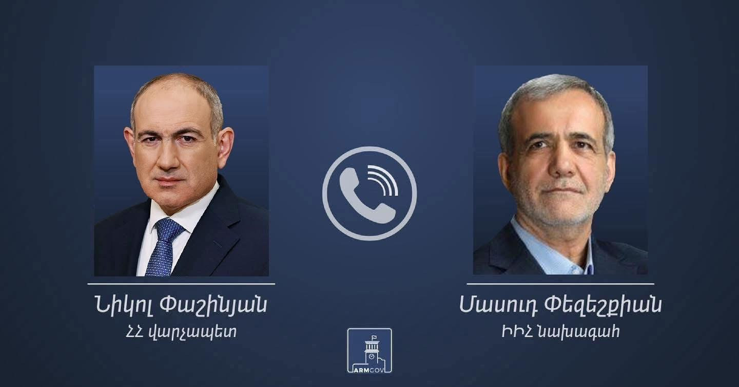Տեղի է ունեցել Փաշինյան-Փեզեշքիան հեռախոսազրույցը