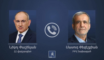 Տեղի է ունեցել Փաշինյան-Փեզեշքիան հեռախոսազրույցը