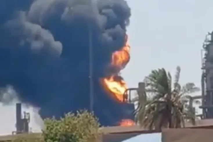 Իրանում նավթավերամշակման գործարանում հրդեհ է բռնկվել