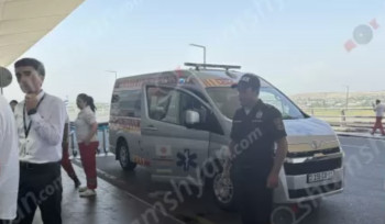 «Զվարթնոց» օդանակավակայանի  թռիչքուղու սպասատեղիում ՌԴ քաղաքացի է մահացել․  Shamshyan.com