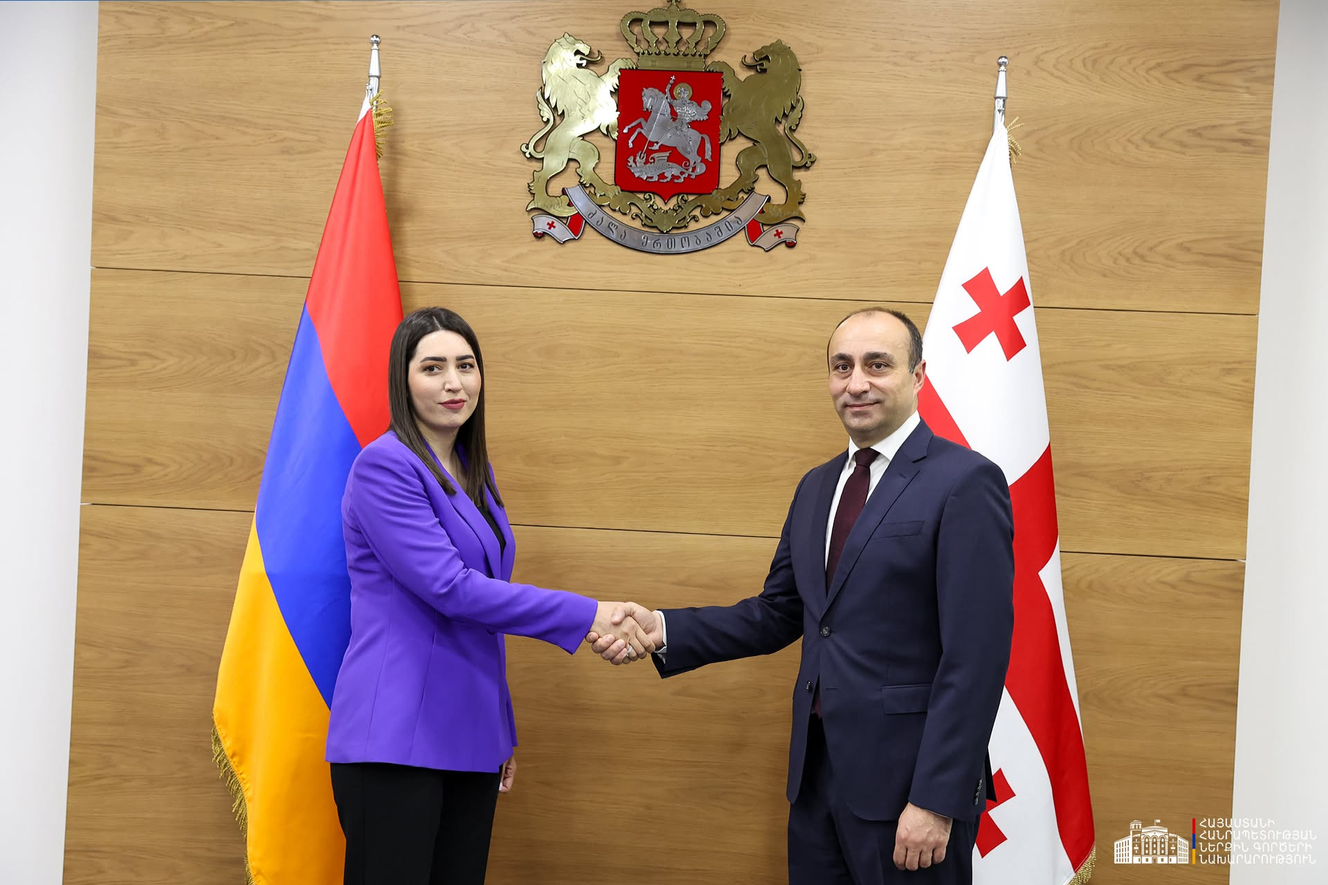 Հայաստանն ու Վրաստանը ստորագրել են 2 երկրներում անօրինական բնակվող անձանց փոխանակման մասին համաձայնագիր