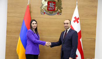 Հայաստանն ու Վրաստանը ստորագրել են 2 երկրներում անօրինական բնակվող անձանց փոխանակման մասին համաձայնագիր