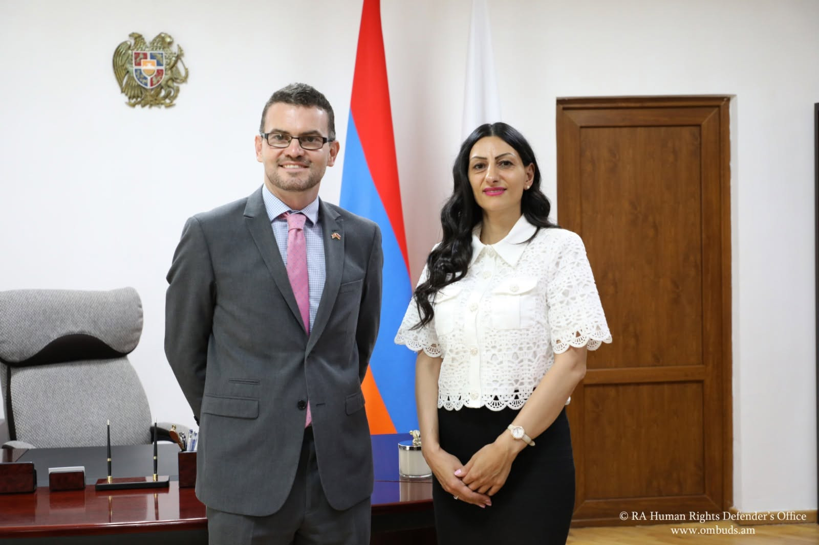 ՄԻՊ-ը հանդիպել է Մեծ Բրիտանիայի և Հյուսիսային Իռլանդիայի Միացյալ Թագավորության դեսպանի հետ