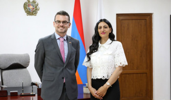 ՄԻՊ-ը հանդիպել է Մեծ Բրիտանիայի և Հյուսիսային Իռլանդիայի Միացյալ Թագավորության դեսպանի հետ