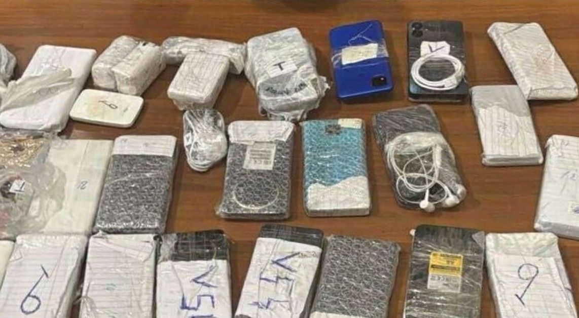 Սառնարանում թաքցված մեծաքանակ արգելված իրերի փոխանցման հերթական փորձը ձախողվել է