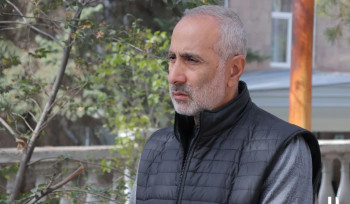 Չկա ավելի ծանր երևույթ, քան զոհվածի հորը բանտում տեսակցելը. Վահան Հովհաննիսյանը տեսակցել է Արա Ռոստոմյանին