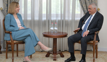 Մհեր Գրիգորյանն ու ԱՄՆ դեսպանը քննարկել են տարածաշրջանում հաղորդակցությունների ապաշրջափակման հնարավորությունները