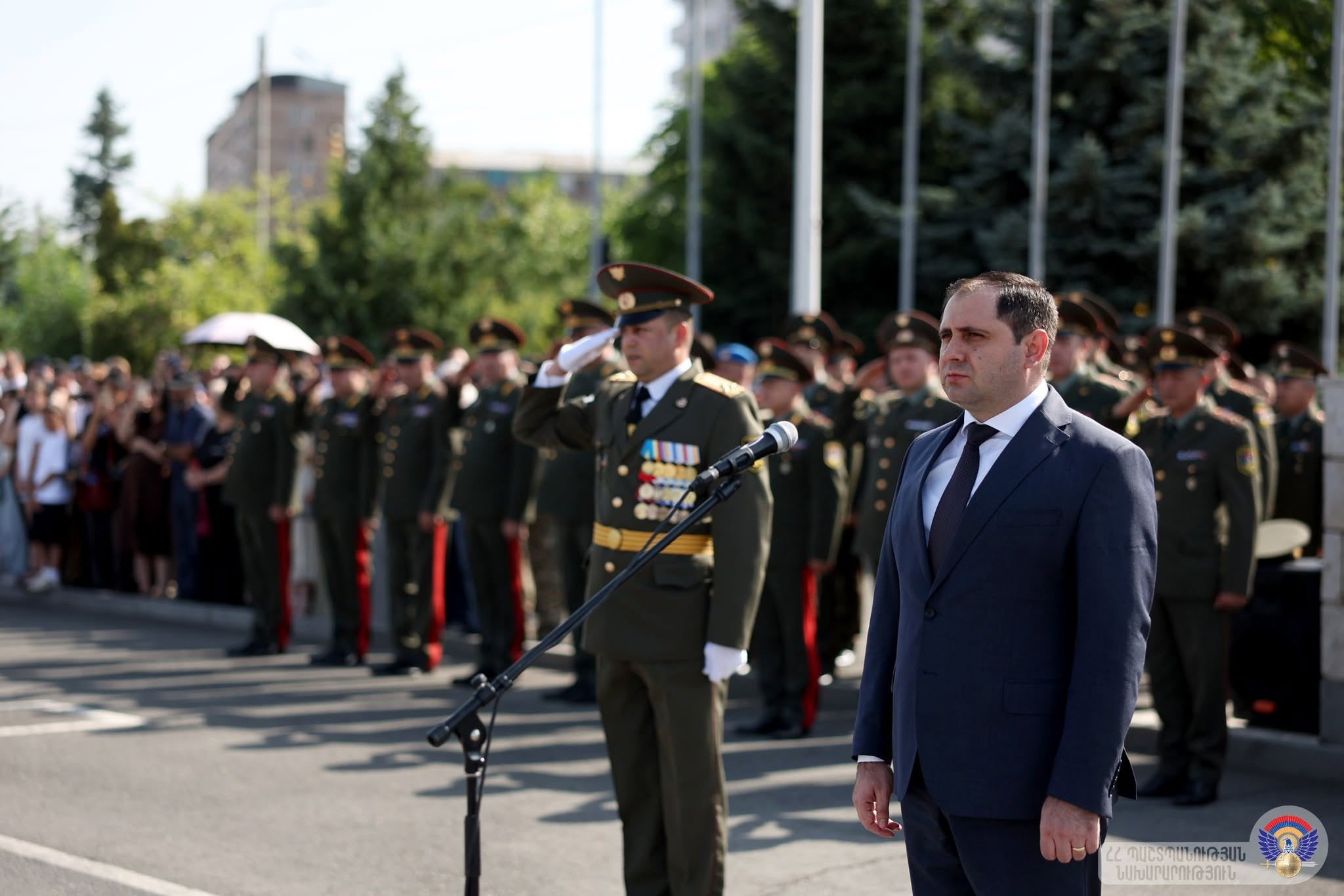Հարցվածների 72 տոկոսը գոհունակություն է հայտնել ՀՀ Զինված ուժերի աշխատանքից. IRI հարցման արդյունքները