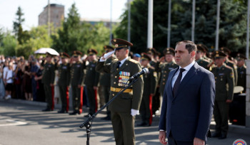 Հարցվածների 72 տոկոսը գոհունակություն է հայտնել ՀՀ Զինված ուժերի աշխատանքից. IRI հարցման արդյունքները
