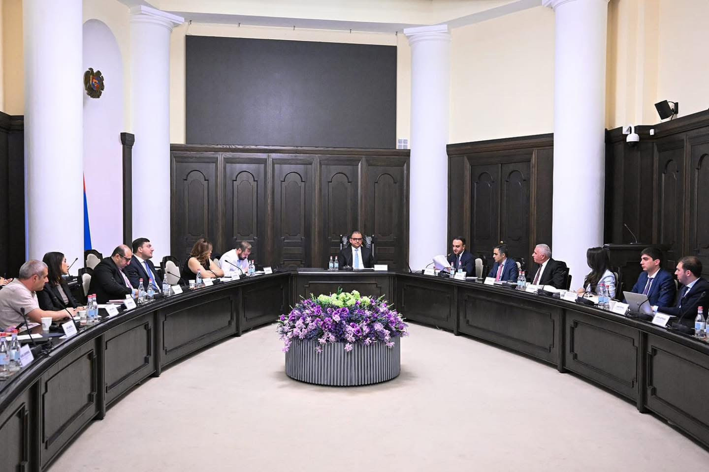 Տիգրան Խաչատրյանի գլխավորությամբ կայացել է Հայաստանի Հանրապետության փոքր և միջին ձեռնարկատիրության զարգացման խորհրդի նիստը